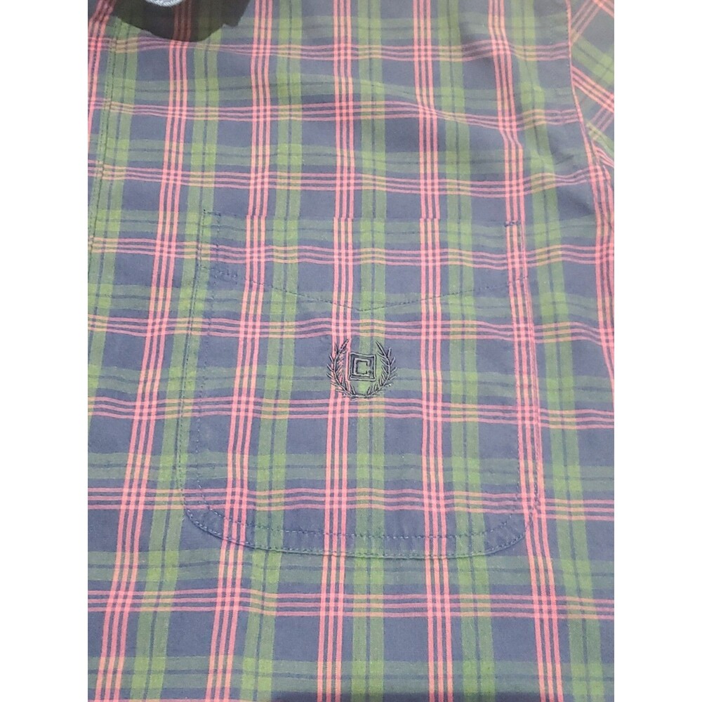 Chaps By Ralph Lauren Men's Long Sleeve Button Up Dress Shirt, Medium - Picture 6 of 8